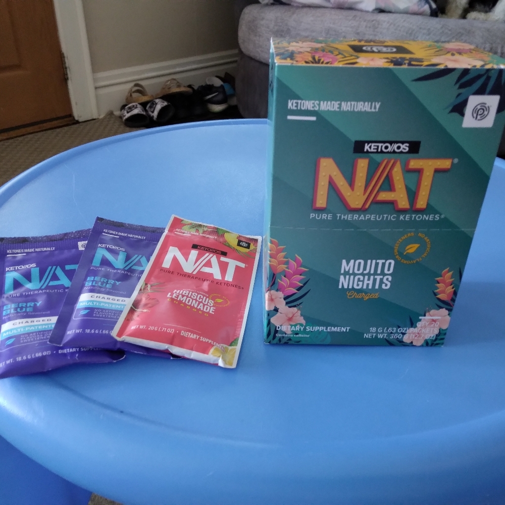 Ketones, full box of mojito nights, 3 singles